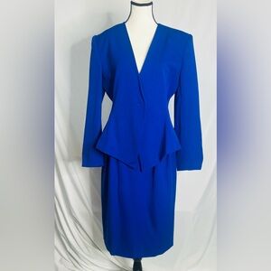 Vintage Christian Dior 100% Wool Suit